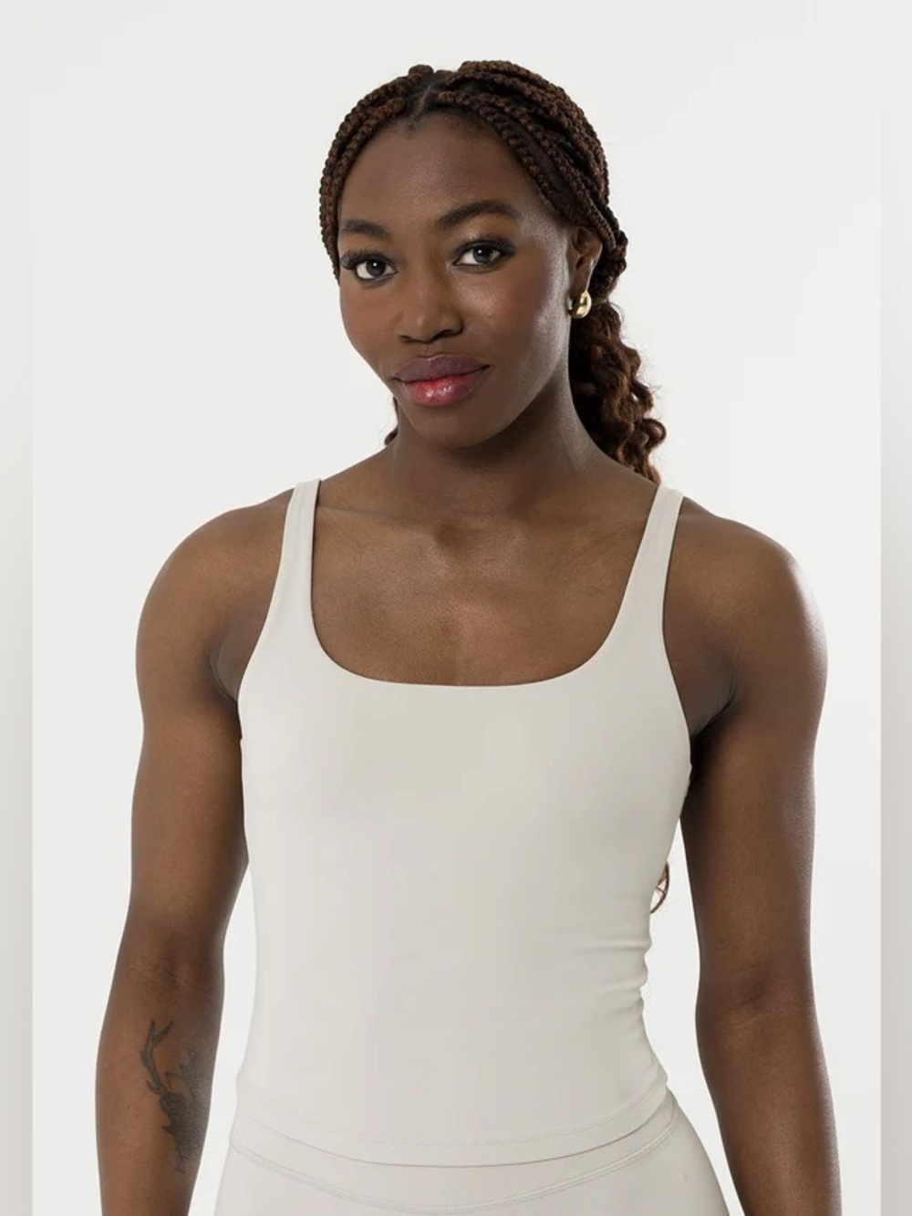 Paragon FormLux Frame Top in Pearl Grey size S